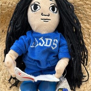 Vintage Mijos Maria Homies Plush Character Doll Blue Track Suit 12"